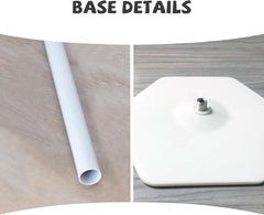 Balloon Arch Stand Kit, 10FT Wide & 7.5FT High Adjustable Balloon Arch Frame, Ideal for Party Decorations, Not Include Balloons