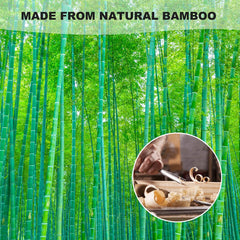 2 Pack Wooden Bamboo Back Scratcher, 17 Inch Long Handle Back Scratchers for Adults Men Women, with Beautiful Gift Packaging