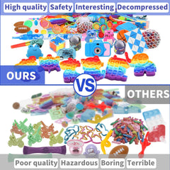 1000Pcs Party Favors for Kids, Fidget Toys Bulk, Birthday Gift Toys, Fidgets Stocking Stuffers, Treasure Box Birthday Party, Goodie Bag Stuffers, Carnival Prizes, Pinata Stuffers, Classroom Prizes