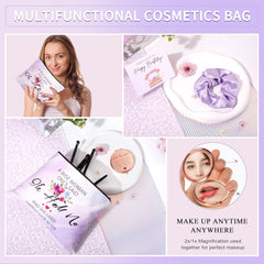 Gifts for Women, Birthday Gifts for Women, Happy Birthday Gifts Basket, Gift Set for Best Friends Female Sister Mom Wife Her Girlfriend Coworker Bestie Bff