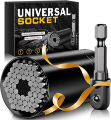 Fathers Day Dad Gifts from Daughter Son Wife,Super Universal Socket Tools Gifts for Dad Father Husband Grandpa Step Dad Papa, Dad Gifts for Men Dad Him, Cool Stuff Gadgets Present Ideas Gifts for Dad