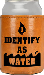 Fathers Day Dad Gifts for Dad from Daughter Son Wife Birthday Gifts for Men Fathers Day Funny Gag Mens Gifts Ldeas Leather Can Cooler for Men Christmas White Elephant Gifts for Adults