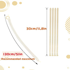 260 Balloons Clear, Thickening Long Balloons for Tying Arch, Twisting Latex Animals Magic Modeling Skinny Birthday Balloon for Kid‘S Party Wedding Decoartion Supply 100Pcs