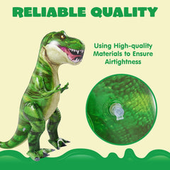 30" T-Rex Inflatable Dinosaur Toy, Party Decorations, Birthday Gifts for Kids & Adults